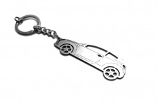 Keychain Alfa Romeo MiTo 2008+ - (type STEEL)
